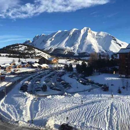 Appartement Superdevoluy 28M2 Au Pied Des Pistes 9Eme Etage Le Devoluy Bagian luar foto